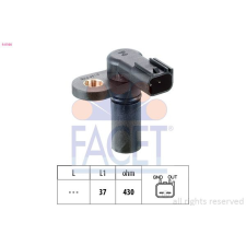 FACET érzékelő, vezérműtengely-pozíció Facet 9.0166 autóalkatrész