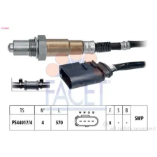 FACET lambdaszonda 10.7600 autóalkatrész