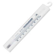Fackelmann 16381 Tecno hűtőszekrény hőmérője, 13,5 cm, fehér konyhai eszköz
