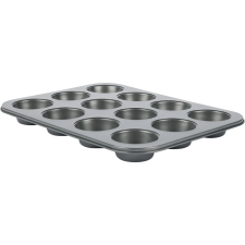 Fackelmann Antihaftbeschichtet muffinform, 12 darabos, hossza: 345 mm konyhai eszköz