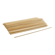 Fackelmann Bambusz nyárs Fackelman 31236, 20 cm, 300 db, Barna kerti sütés és főzés