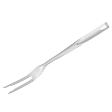 Fackelmann húsvilla 40681, 33 cm, Rozsdamentes acél, Akasztókampó, Ezüst konyhai eszköz