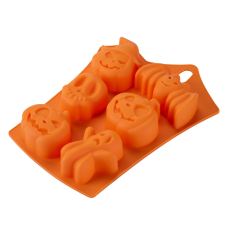 Fackelmann Mini tortaforma/jégkockaforma Halloween motívumok konyhai eszköz