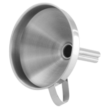 Fackelmann Tölcsér Fackelmann 40428, 10 cm, Rozsdamentes acél, Fogantyú, Ezüst konyhai eszköz