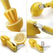  Facsaró, hámozó, vágó, pucoló 4az1ben sütés és főzés