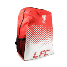 Fade mintás Hátizsák - Liverpool #sárga-fehér iskolatáska