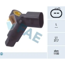 FAE érzékelő, kerékfordulatszám 78008 autóalkatrész
