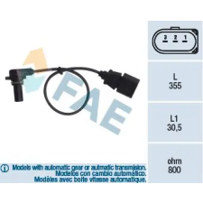 FAE Fordulatszám-érzékelő, automata sebességváltó 79062 autóalkatrész