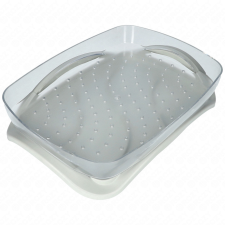 Fagor 255x365x73 mm Tálca, sültekhez (eredeti) FAGOR tűzhely beépíthető gépek kiegészítői