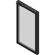 Fagor CJTO.PTA Üveg.DCH.453x801 ERM beépíthető gépek kiegészítői