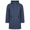 FAGUO Parka kabátok GRESIGNE RAINCOAT Tengerész EU S