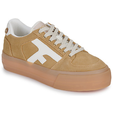 FAGUO Rövid szárú edzőcipők WALNUT PLATFORM TENNIS Barna 38 női cipő