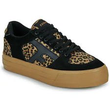 FAGUO Rövid szárú edzőcipők WALNUT PLATFORM TENNIS Sokszínű 40 női cipő