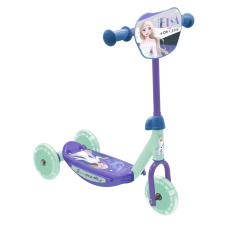 Fagyasztott 3 kerekű robogó, Princess Elsa, Disney, 2+, lila, lányoknak roller