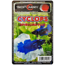  Fagyasztott TropiCarry Cyclops Intensive Red - díszhalak részére (100g/30 adag) haleledel
