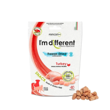  Fagyasztva szárított pulyka tréning snack - I'm different jutalomfalat kutyáknak