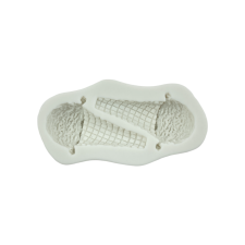  Fagyi tölcsérben fondant forma, szilikon, 9,5×4,5 cm sütés és főzés