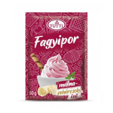 Fagyipor TUTTI Málna-fehércsoki 80 g/cs sütés és főzés