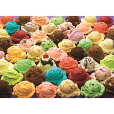 Fagyis puzzle 1000 darab puzzle, kirakós