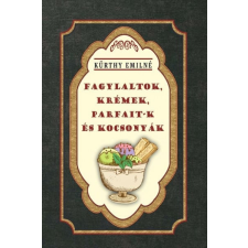  Fagylaltok, krémek, parfait-k és kocsonyák csokoládé és édesség