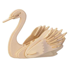 Fahéjas 3D puzzle hattyú puzzle, kirakós