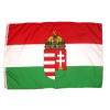 Fahnen Magyar zászló Kossuth címerrel 60x90 cm kültéri kivitel