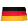 Fahnenwelt Német zászló 90x150 cm kültéri - deutsche Fahne, Flagge Deutschland