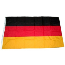 Fahnenwelt Német zászló 90x150 cm kültéri - deutsche Fahne, Flagge Deutschland dekoráció