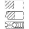 FAI AutoParts dugattyúgyűrű-készlet PR33-000