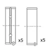 FAI AutoParts főtengelycsapágy BM1001-STD