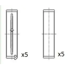 FAI AutoParts főtengelycsapágy BM1019-030 autóalkatrész