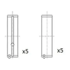 FAI AutoParts főtengelycsapágy BM1038-STD