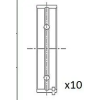 FAI AutoParts főtengelycsapágy BM1052-STD