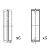 FAI AutoParts főtengelycsapágy BM1062-STD