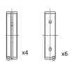 FAI AutoParts főtengelycsapágy FAI AutoParts BM1054-STD