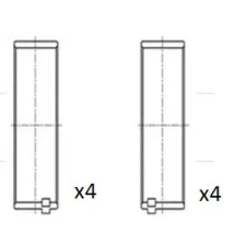 FAI AutoParts hajtókar csapágy BB2027-050 autóalkatrész