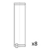 FAI AutoParts hajtókar csapágy BB2047-STD