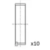 FAI AutoParts hajtókar csapágy BB2075-STD