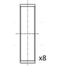 FAI AutoParts hajtókar csapágy BB2136-030 autóalkatrész