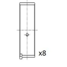 FAI AutoParts hajtókar csapágy FAI AutoParts BB2000-STD autóalkatrész
