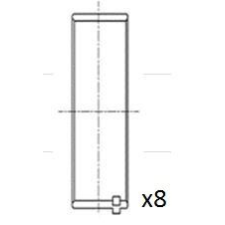 FAI AutoParts hajtókar csapágy FAI AutoParts BB2024-STD autóalkatrész