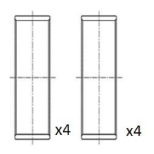 FAI AutoParts hajtókar csapágy FAI AutoParts BB2040-STD autóalkatrész