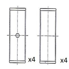 FAI AutoParts hajtókar csapágy FAI AutoParts BB2041-STD autóalkatrész