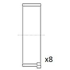FAI AutoParts hajtókar csapágy FAI AutoParts BB2044-STD autóalkatrész