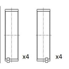 FAI AutoParts hajtókar csapágy FAI AutoParts BB2053-025 autóalkatrész