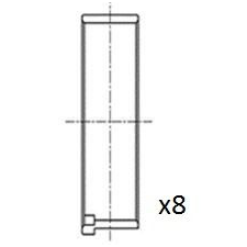 FAI AutoParts hajtókar csapágy FAI AutoParts BB2070-STD autóalkatrész