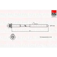 FAI AutoParts hengerfejcsavar-készlet B1018 autóalkatrész