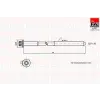 FAI AutoParts hengerfejcsavar-készlet B1139