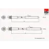 FAI AutoParts hengerfejcsavar-készlet B1625