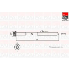 FAI AutoParts hengerfejcsavar-készlet B2129 autóalkatrész